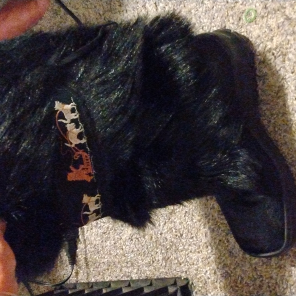 Winna Faux fur snow boots